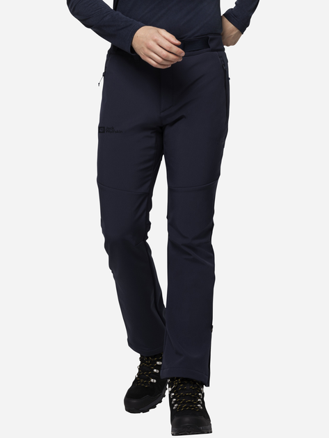 Штаны мужские Jack Wolfskin Stollberg Pants M 1507821-1010 54 Темно ...