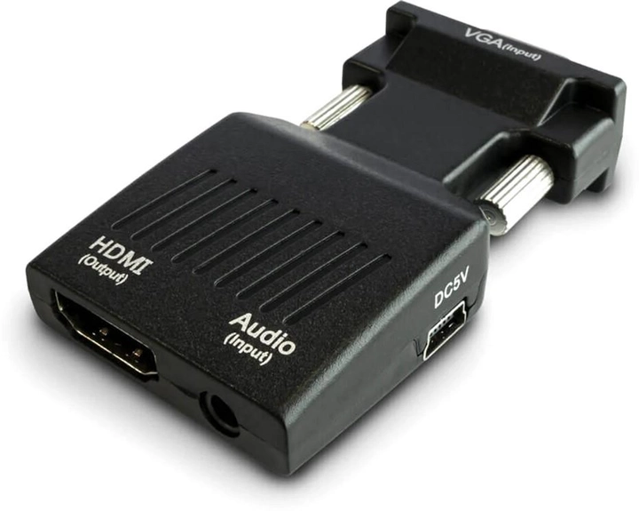 Конвертер VGA в HDMI Savio CL-145 - зображення 2