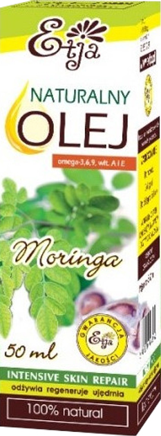 Naturalny olejek Etja Moringa 50 ml (5908310446943) - obraz 1