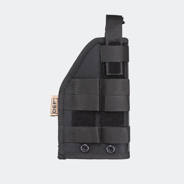 Универсальная пистолетная кобура Black DEFUA - изображение 1