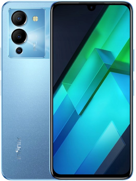 Smartfon Infinix Note 12 (X670 8/128BLUE) 8/128GB Niebieski (4895180788390) - obraz 1