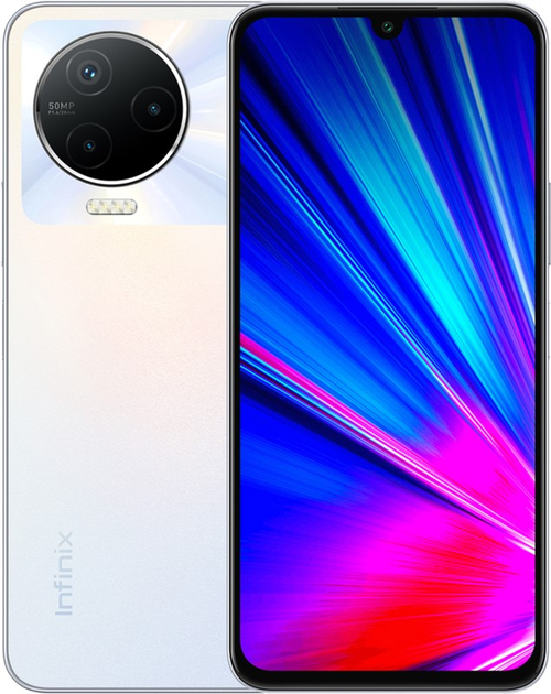 Мобільний телефон Infinix Note 12 2023 (X676C White) 8/128GB Alpine White (4895180789885) - зображення 1