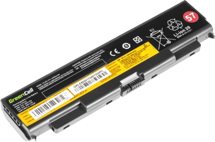 Bateria Green Cell do Lenovo 45N1158 11,1 V 4400 mAh (LE89) (5902719423420) - obraz 4