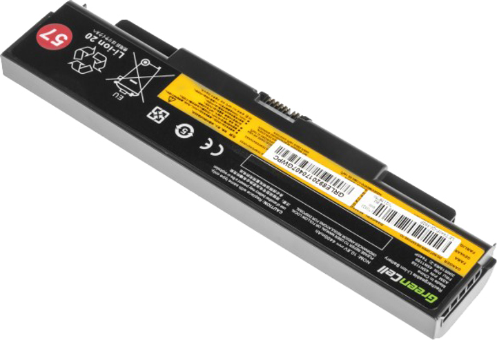 Bateria Green Cell do Lenovo 45N1158 11,1 V 4400 mAh (LE89) (5902719423420) - obraz 5