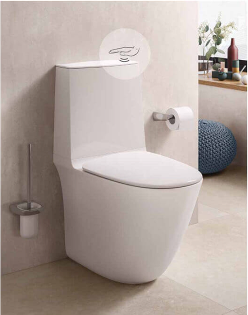 Чаша унитаза напольная RAK CERAMICS Sensation SENWC1146AWHA без бачка и ...
