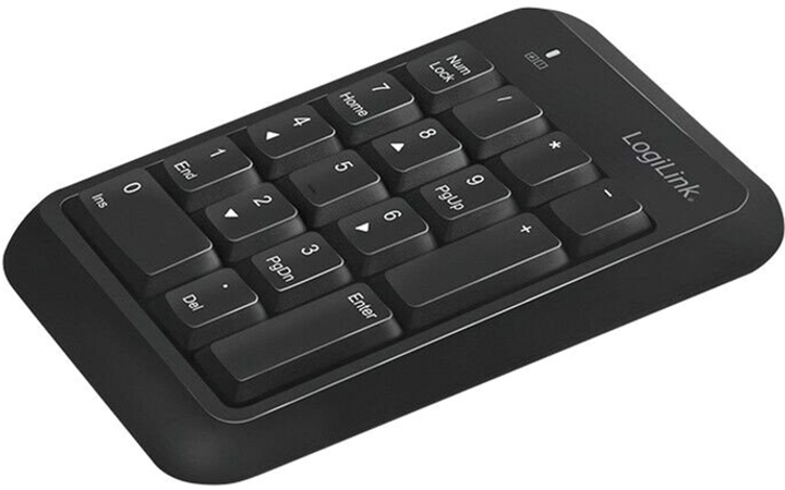 Клавіатура бездротова Logilink ID0201 (4052792056785) - зображення 3