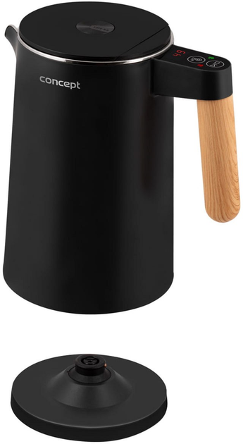 Czajnik elektryczny Concept Salt & Pepper RK3301 - obraz 6