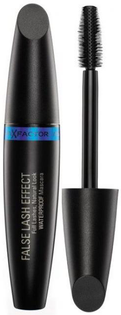 Туш для вій Max Factor False Lash Effect Водостійка Об\'єм 13.1 мл 01 Чорний (8005610504438) - зображення 1