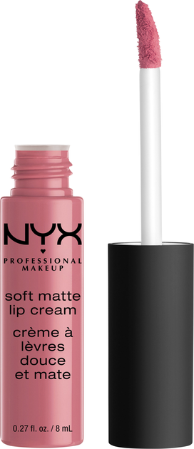 Рідка помада для губ NYX Professional Makeup Soft Matte Lip Cream 11 Milan (800897142926) - зображення 2