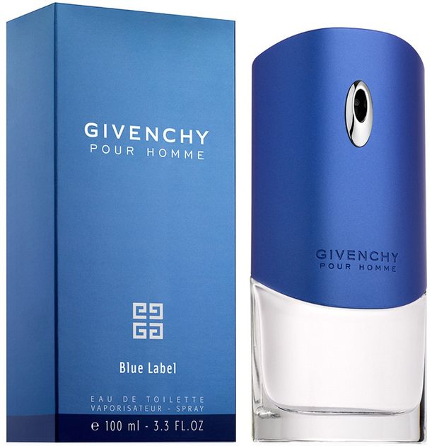 Woda toaletowa męska Givenchy Blue Label Pour Homme 100 ml - obraz 1