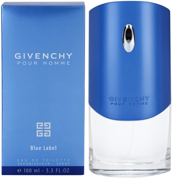 Woda toaletowa męska Givenchy Blue Label Pour Homme 100 ml (3274870303364) - obraz 3