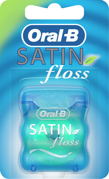 Nić dentystyczna Oral-B Satin Floss 25 m (5010622018258/5010622017947) - obraz 1