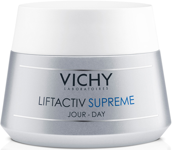 Krem Vichy Liftactiv Supreme dla elastyczności, przeciw zmarszczkom 50 ml (3337871328795) - obraz 1