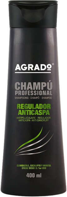 Profesjonalny szampon Agrado Anti-Dandroff przeciw łupieżowi 400 ml (8433295051631) - obraz 1