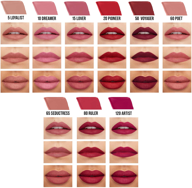 Помада для губ Maybelline New York Super Stay Matte Ink 130 Self-starter 5 мл (3600531513436) - зображення 3