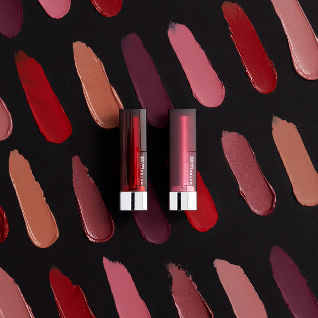 Szminka do ust Maybelline New York Color Sensational Made for all matowa 382 Czerwony 5 g (3600531543358) - obraz 9
