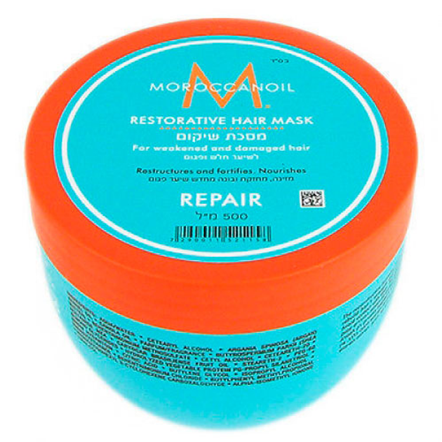 Маска Moroccanoil Restorative Hair Mask Відновлювальна для волосся 500 мл (7290011521158) - зображення 1