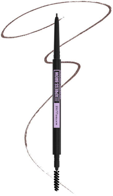 Олівець для брів Maybelline New York Brow Ultra Slim 5 Сієна 0.9 г (3600531579463) - зображення 3
