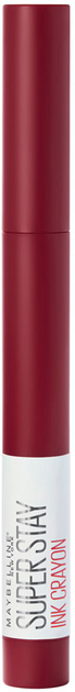 Szminka Maybelline New York Super Stay Ink Crayon 55 Make It Happen 2 g (30174122) - obraz 1