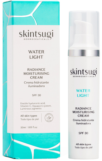 Krem do twarzy na dzień Skintsugi Waterlight Radiance Moisturising Cream nawilżający SPF30 50 ml (8414719600055) - obraz 2