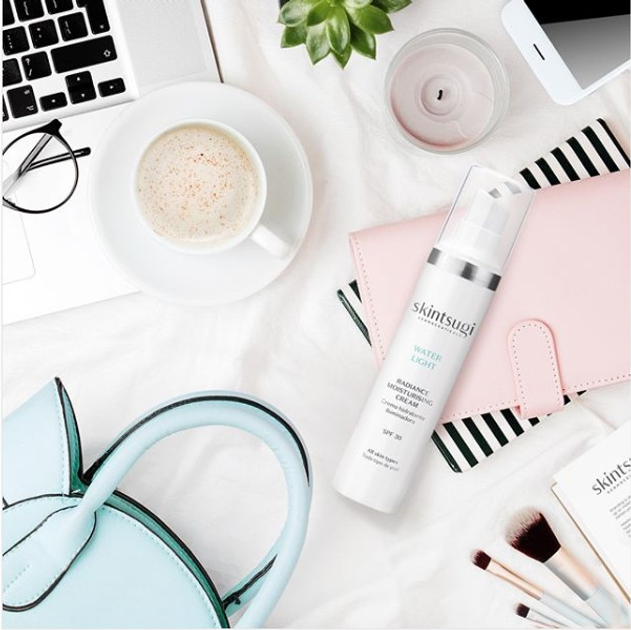 Krem nawilżający do twarzy na dzień Skintsugi Waterlight Radiance SPF30 50 ml (8414719600055) - obraz 5