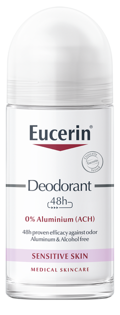 Dezodorant Eucerin bez aluminium dla wrażliwej skóry 50 ml (4005800160974) - obraz 1