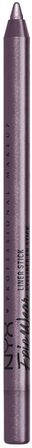 Водостійкий олівець для повік і тіла NYX Professional Epic Wear 12 Magenta Shock 1.22 г (800897207540) - зображення 1