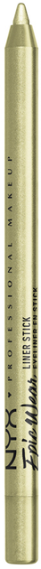Водостійкий олівець для повік і тіла NYX Professional Makeup Epic Wear 24 Chartreuse 1.22 г (800897207663) - зображення 1