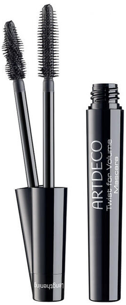 Туш для вій Artdeco Twist for Volume Mascara №1 black 8 мл (4052136098655) - зображення 1