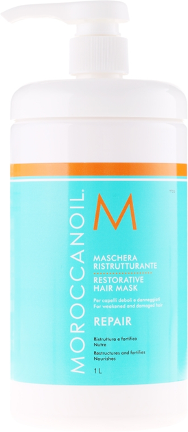 Маска Moroccanoil Repair mask Відновлювальна 1 л (7290011521332) - зображення 1