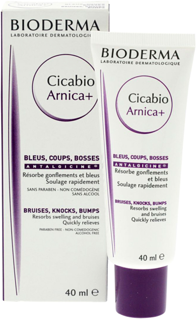 Krem do twarzy i ciała Bioderma Cicabio Arnica+ Regenerujący rewitalizujący 40 ml (3401398303648) - obraz 1