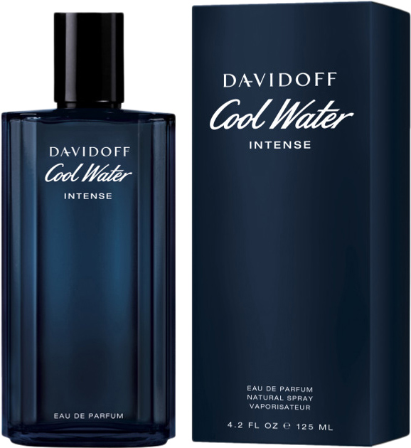 Парфумована вода для чоловіків Davidoff Cool Water Intense Men 125 мл (3614228174275) - зображення 1