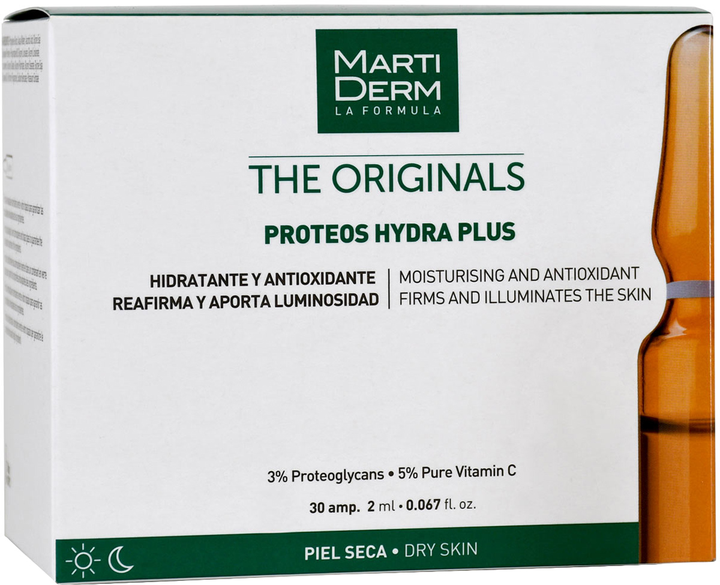 Ampułki MartiDerm The Originals Proteos Hydra Plus 30 szt x 2 ml (8437000435020) - obraz 3