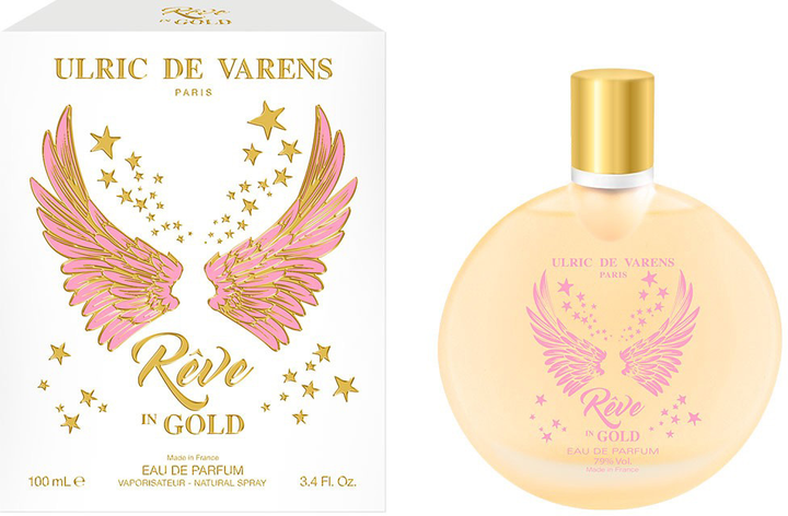 Woda perfumowana damska Ulric de Varens Reve de Varens Reve in Gold 100 ml (3326240050023) - obraz 1