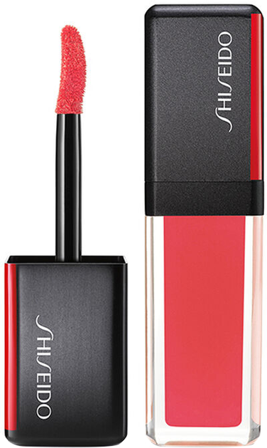 Błyszczyk Shiseido Lacquer Ink Lip Shine 306 coral 6 ml (730852148291) - obraz 1