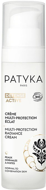 Захисний крем для нормальної та комбінованої шкіри Patyka Defense Active Radiance Multi-Protection Cream 50 мл (3700591900525) - зображення 1