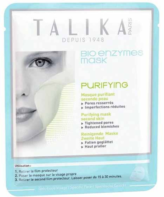 Maseczka oczyszczająca do twarzy Talika Bio Enzymes 20 g (3139436040001) - obraz 1