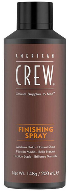 Spray American Crew Finishing Spray do stylizacji 200 ml (8432225113968) - obraz 1