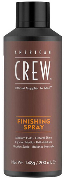 Спрей American Crew Finishing Spray для стайлінгу 200 мл (8432225113968) - зображення 1