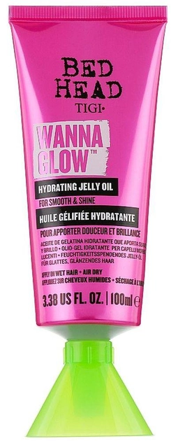 Желеподібна олія для волосся Tigi Bed Head Wanna Glow Hydrating Jelly Oil Зволожуюче 100 мл (615908431483) - зображення 1