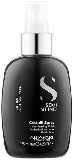 Олія-спрей AlfaParf Semi Di Lino Sublime Cristalli Spray для блиску волосся 125 мл (8022297065052) - зображення 1