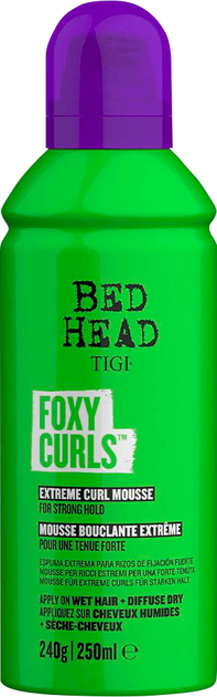 Мус Tigi Bed Head Foxy Curls Mousse для сильної фіксації волосся 250 мл (615908432213) - зображення 1