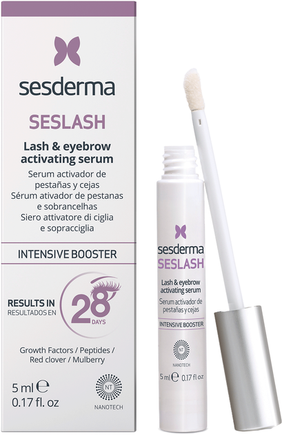 Сироватка Sesderma Seslash Активатор росту вій і брів 5 мл (8429979419491) - зображення 1