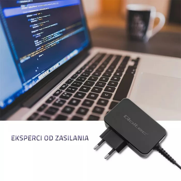 Zasilacz Qoltec do Lenovo 5V 20W 3.5x1.35 (52392) (5901878523927) - obraz 7