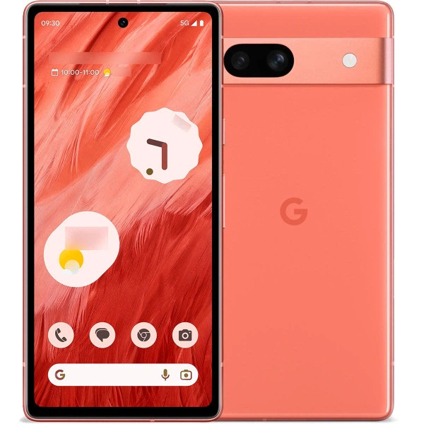 Смартфон Google Pixel 7a 8/128GB Coral – фото, отзывы