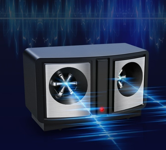 Ультразвуковой электронный отпугиватель грызунов мышей крыс насекомых ...