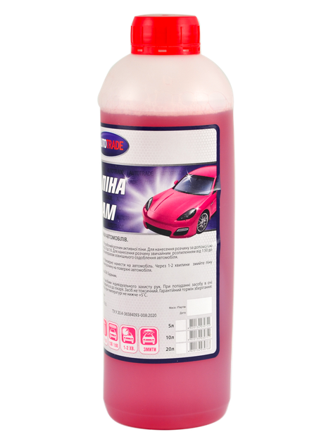 Активная пена Autotrade концентрат 1:6 1 л (130499) - изображение 2