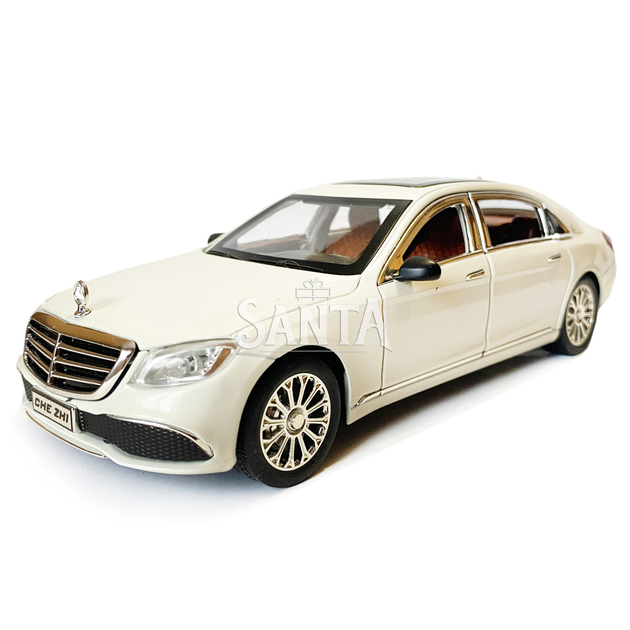 Mercedes-Benz★ノベルティ クリスタル鉛筆セット★レア★新品未使用品 Машинка детская металлическая Mercedes-Benz E 300, Мерседес, белый
