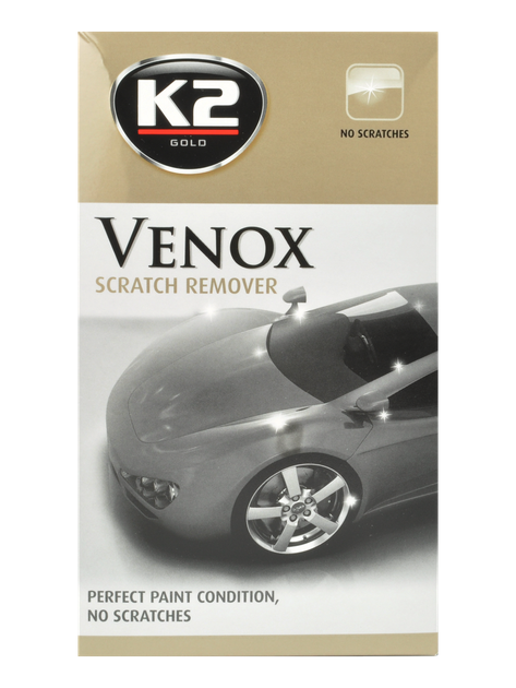 Поліроль для кузова K2 Venox молочко з губкою 180 г (G0501) - зображення 2