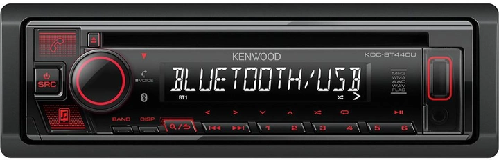 Radio samochodowe Kenwood KDC-BT440U - obraz 1